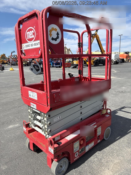 2019 MEC 1330SE Standard Options