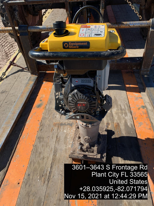 2020 WACKER NEUSON BS60-4As