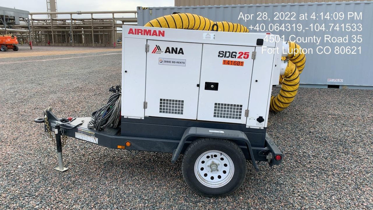 2021 AIRMAN SDG25S-8E1