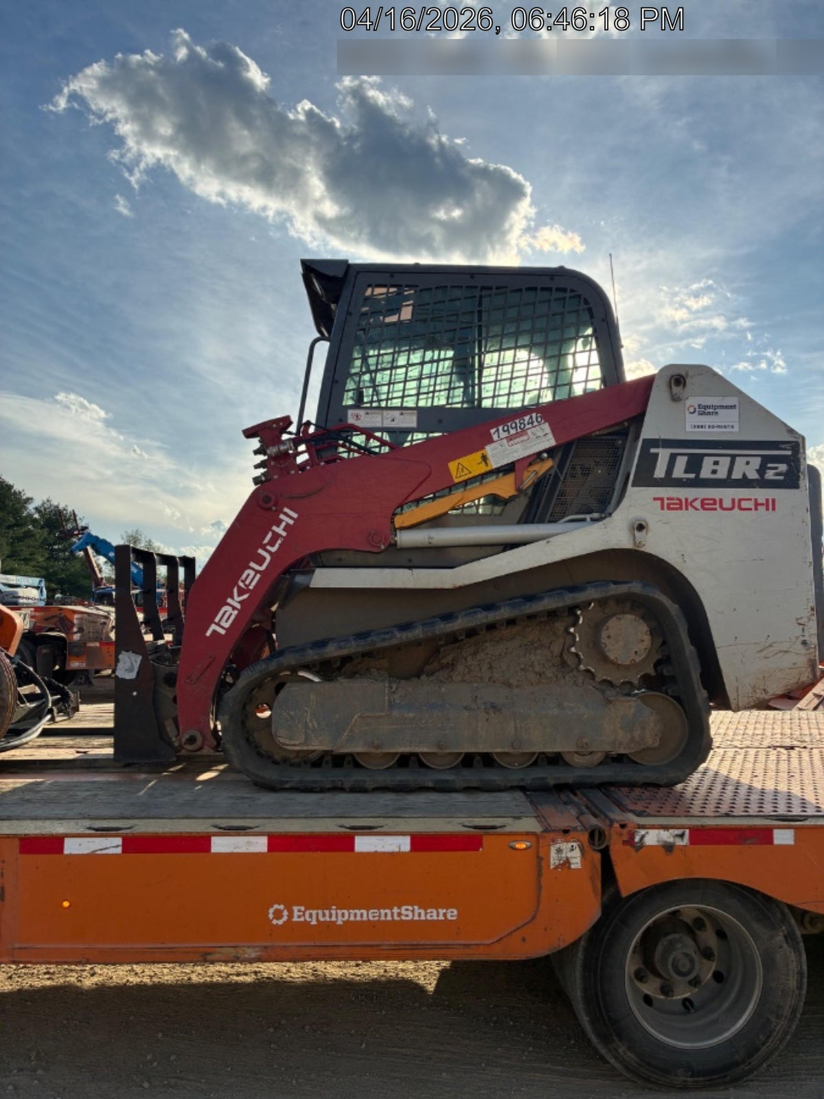 2022 TAKEUCHI TL8R2-CR