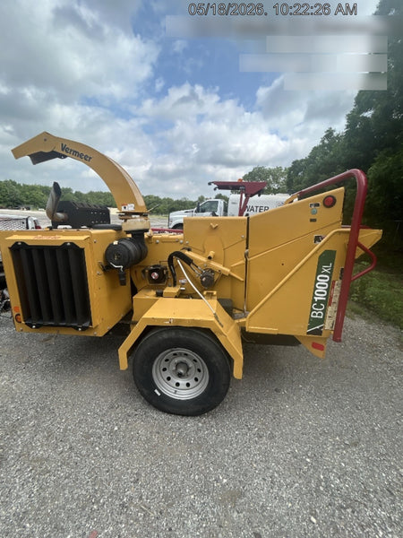 2021 VERMEER BC1000XL Diesel
