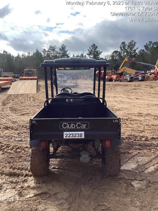 2022 Club Car CA1700D Canopy, Diesel, 4 Passenger