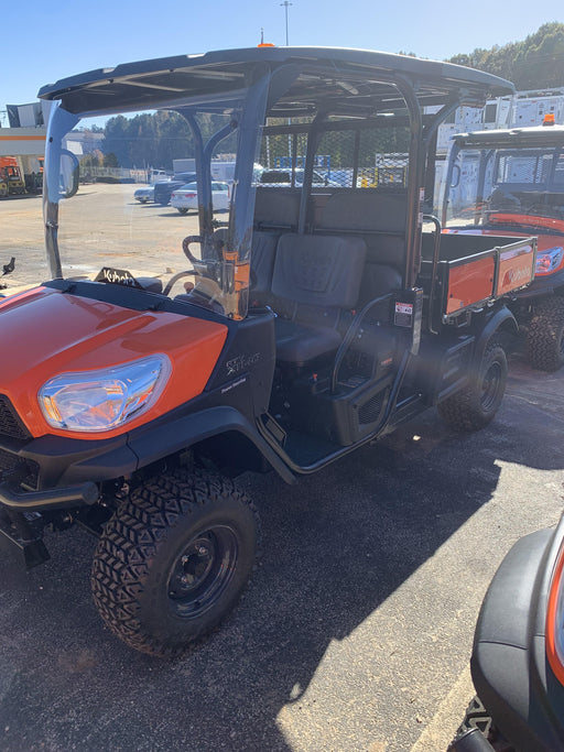 Kubota RTV-X1140W-H Plastic Canopy, Windshield Acrylic Clear, LED Strobe Light, Wire Harness Kit, Back up Alarm