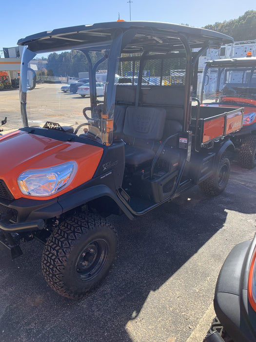 Kubota RTV-X1140W-H Plastic Canopy, Windshield Acrylic Clear, LED Strobe Light, Wire Harness Kit, Back up Alarm