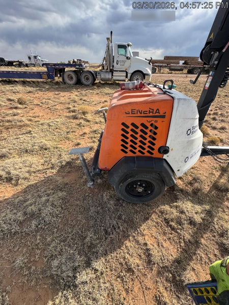 2024 Generac MLT2 Diesel, Flex Switch 120V Input, Powerzone Controller, 
(4) 320W LED Lights, 4kW Generator, 39.9 Gal Fuel Tank, 2" Ball, T3