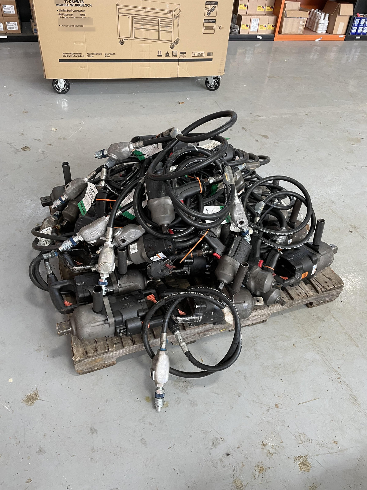 2021 MICHIGAN PNEUMATIC MP-5631-475B