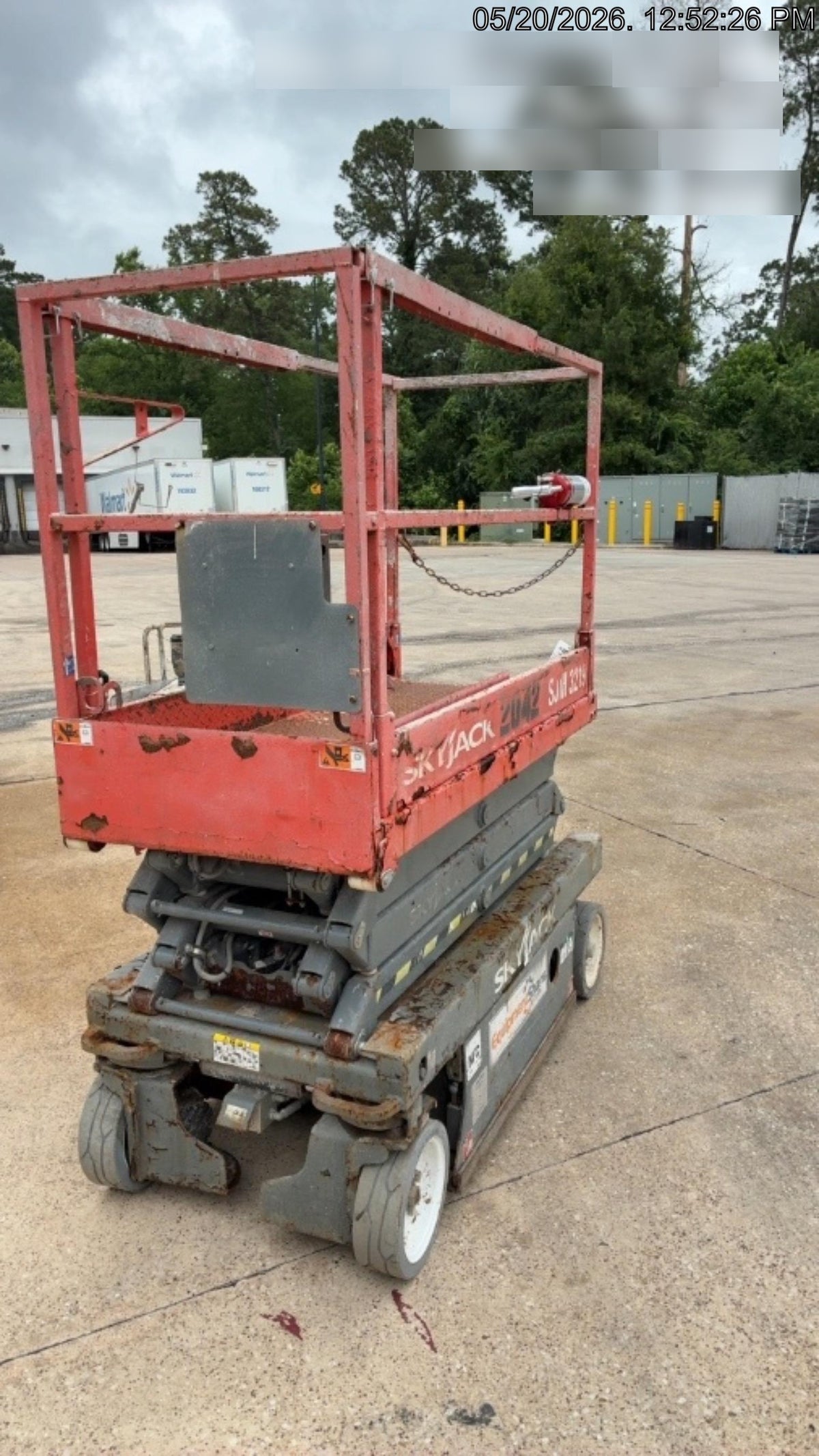 2016 Skyjack SJIII-3219 Skyjack SJ3219 Scissor Lift