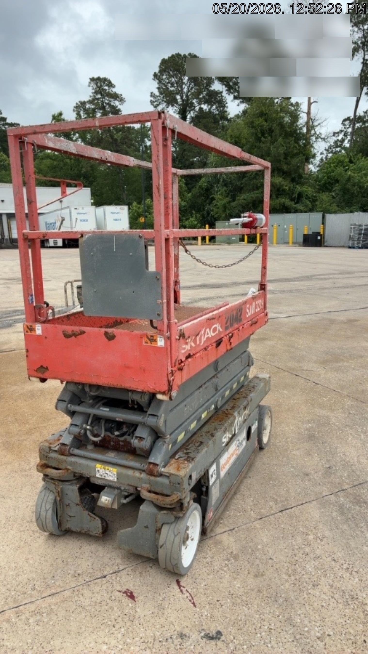 2016 Skyjack SJIII-3219 Skyjack SJ3219 Scissor Lift