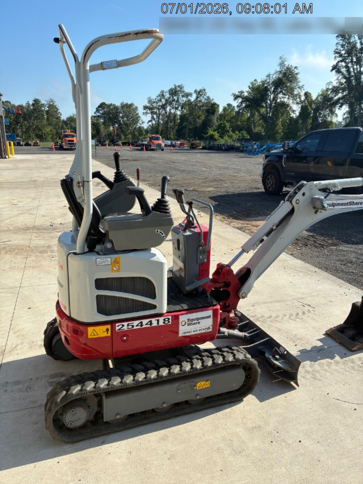 2022 TAKEUCHI TB210R