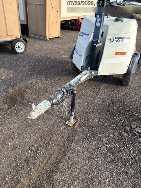 2023 Generac MLT2 Diesel, Flex Switch 120V Input, Powerzone Controller, 
(4) 320W LED Lights, 4kW Generator, 39.9 Gal Fuel Tank, 2" Ball, T3
