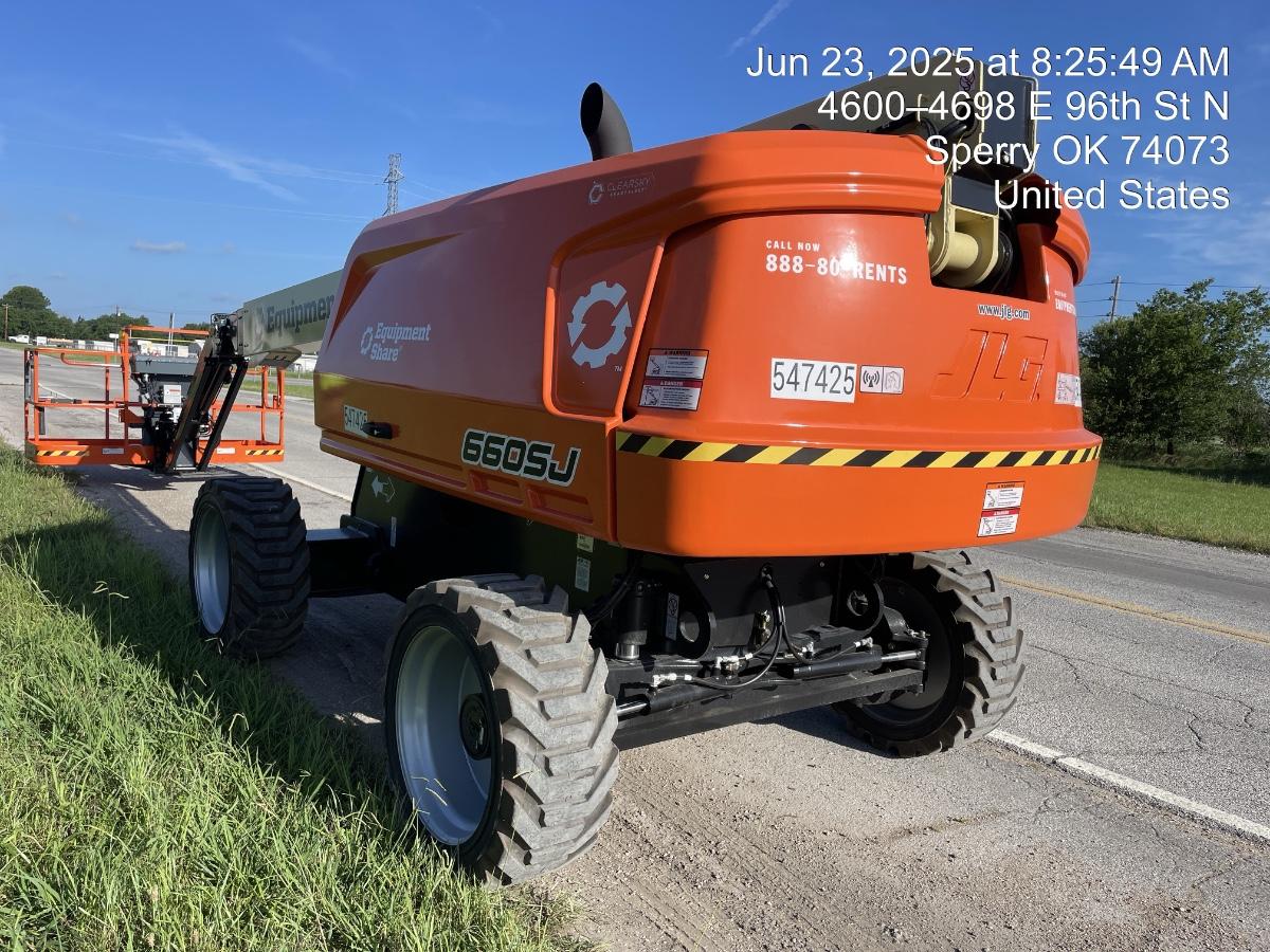 2025 JLG 660SJ