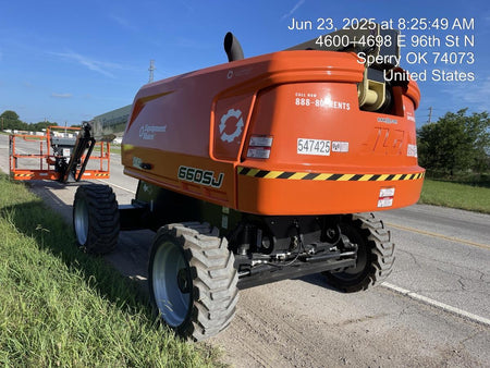 2025 JLG 660SJ