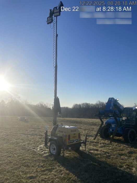 Allmand NLV3GR 3kW Light Plant - LED