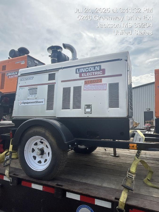 2025 LINCOLN ELECTRIC Vantage 549X