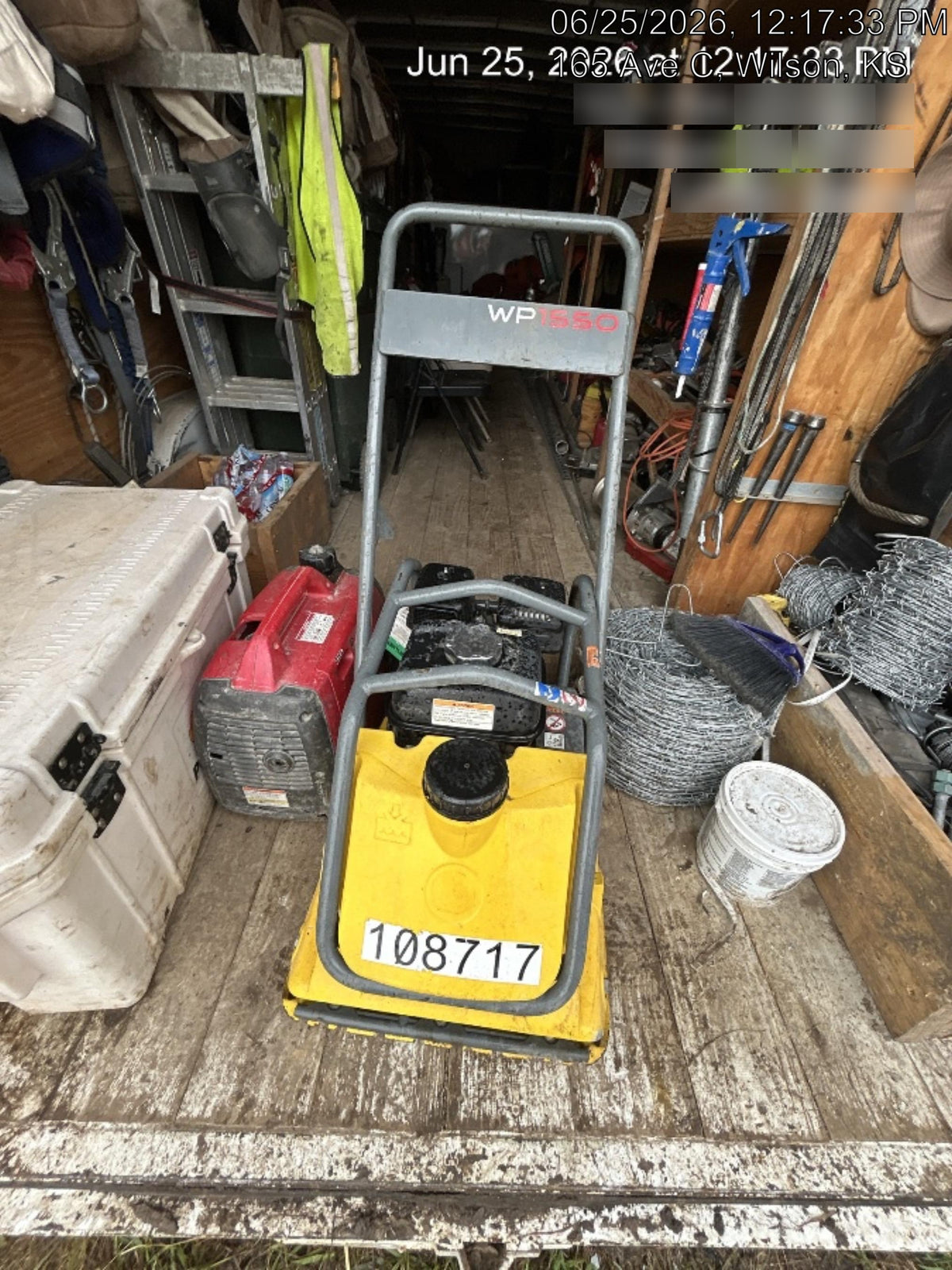 2020 WACKER NEUSON WP1550AW