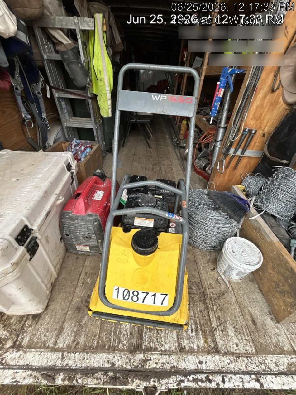 2020 WACKER NEUSON WP1550AW