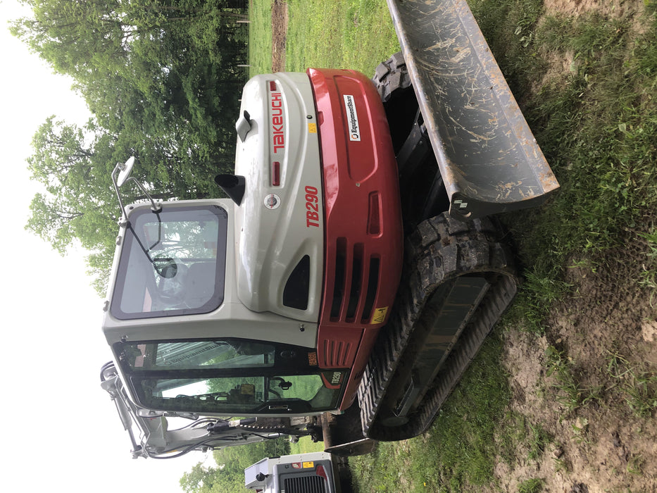 2020 TAKEUCHI TB290C