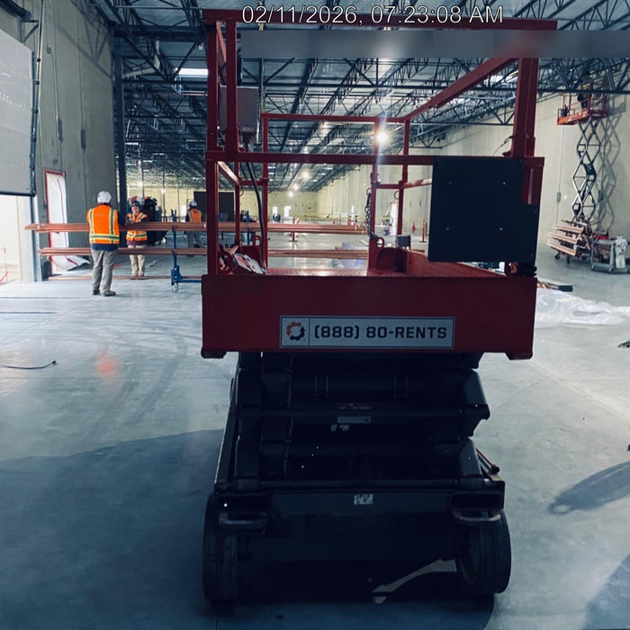 2019 Skyjack SJIII-4626 Standard Options, Trojan Batteries