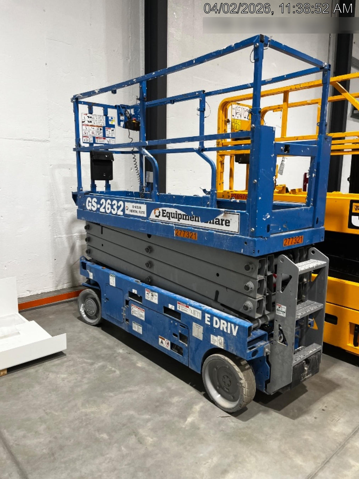 2022 GENIE GS-2632