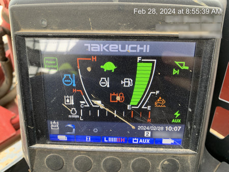 2023 TAKEUCHI TL12R2-R