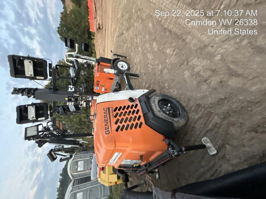 2023 Generac MLT2 Diesel, Flex Switch 120V Input, Powerzone Controller, 
(4) 320W LED Lights, 4kW Generator, 39.9 Gal Fuel Tank, 2" Ball, T3