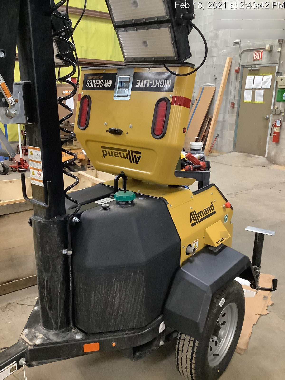 2021 ALLMAND NLV3GR