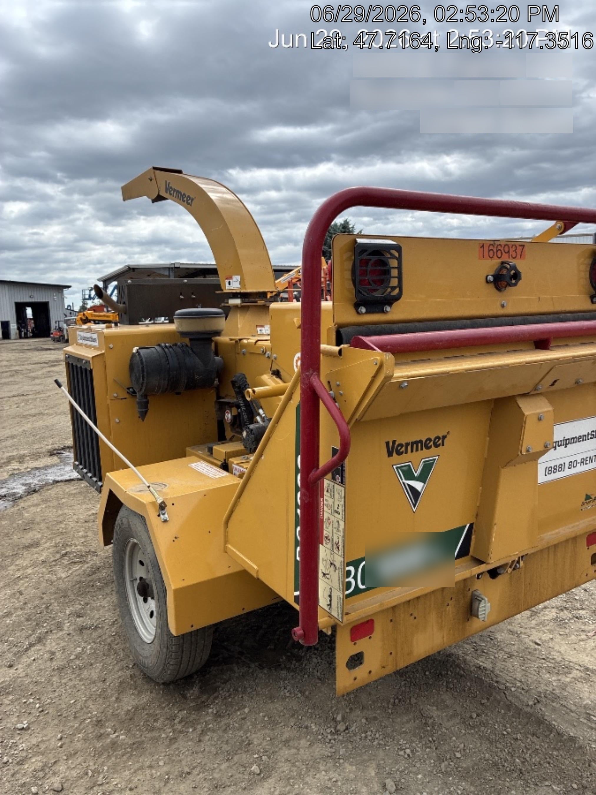 2021 VERMEER BC1000XL Gas