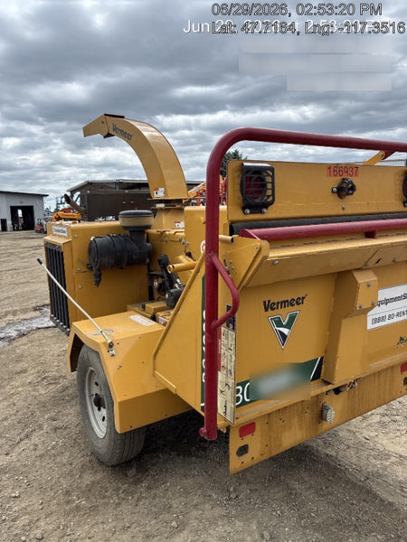 2021 VERMEER BC1000XL Gas