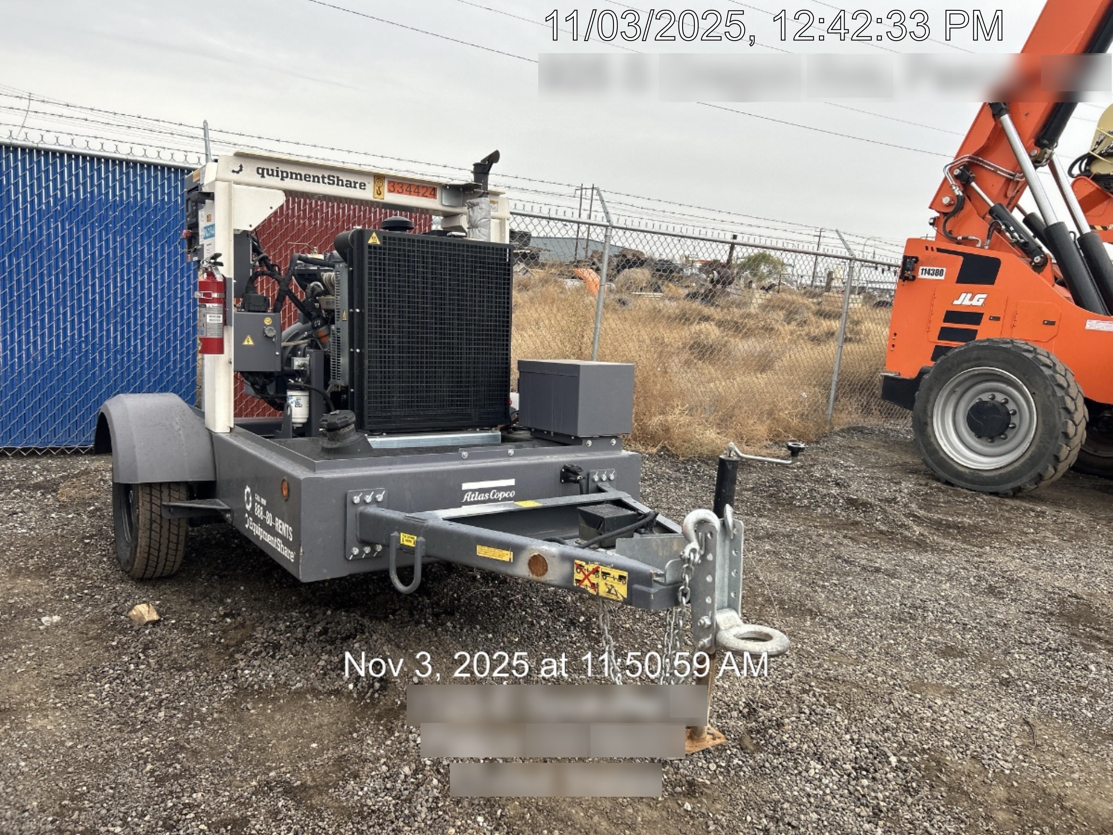 2023 ATLAS COPCO PAC F44 KD