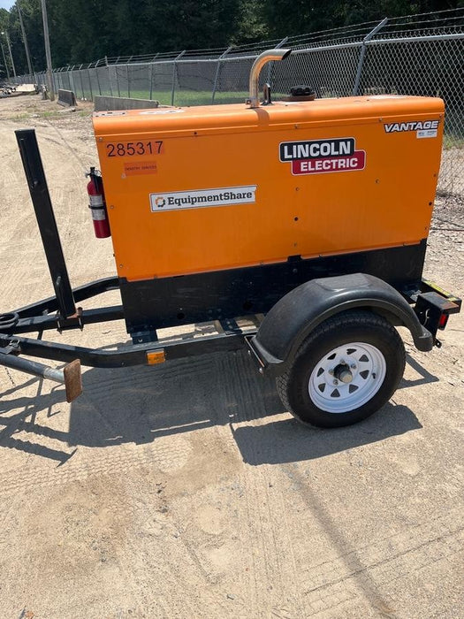 2022 Lincoln Electric LE400 Kubota V1505, Trlr, Cable Rack, Light Kit, ES Decals, T3