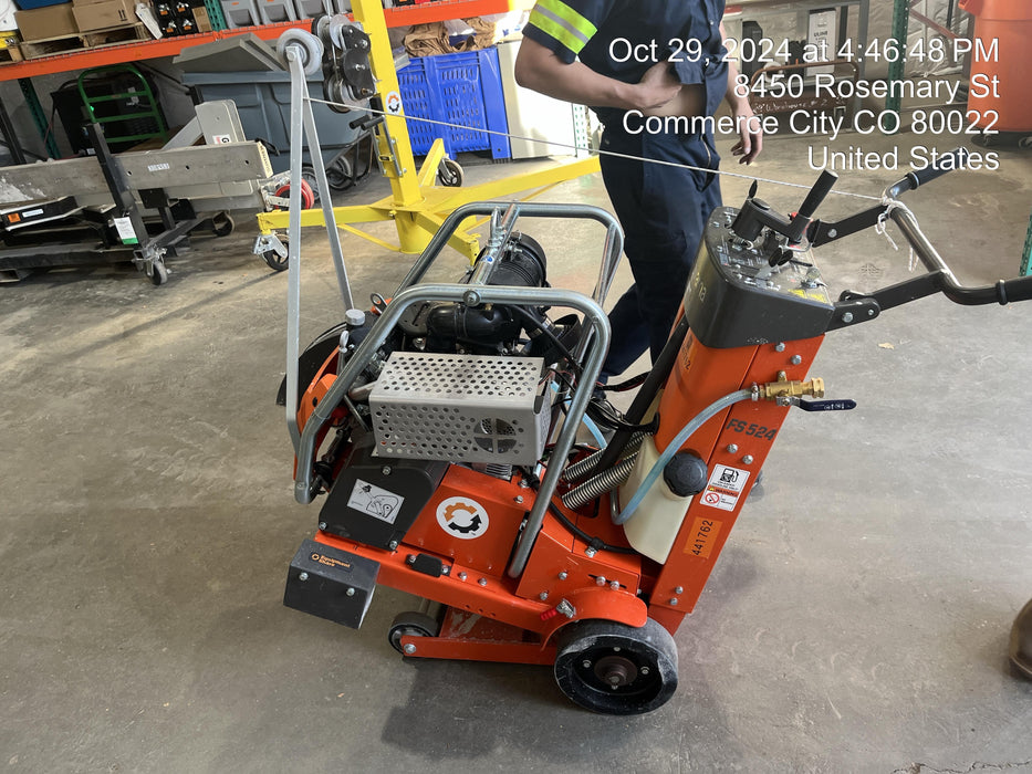 2024 HUSQVARNA FS 524