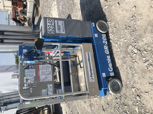 2019 GENIE GR-20