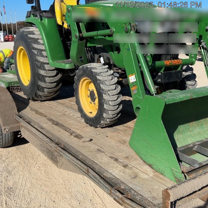 2021 JOHN DEERE 3038E