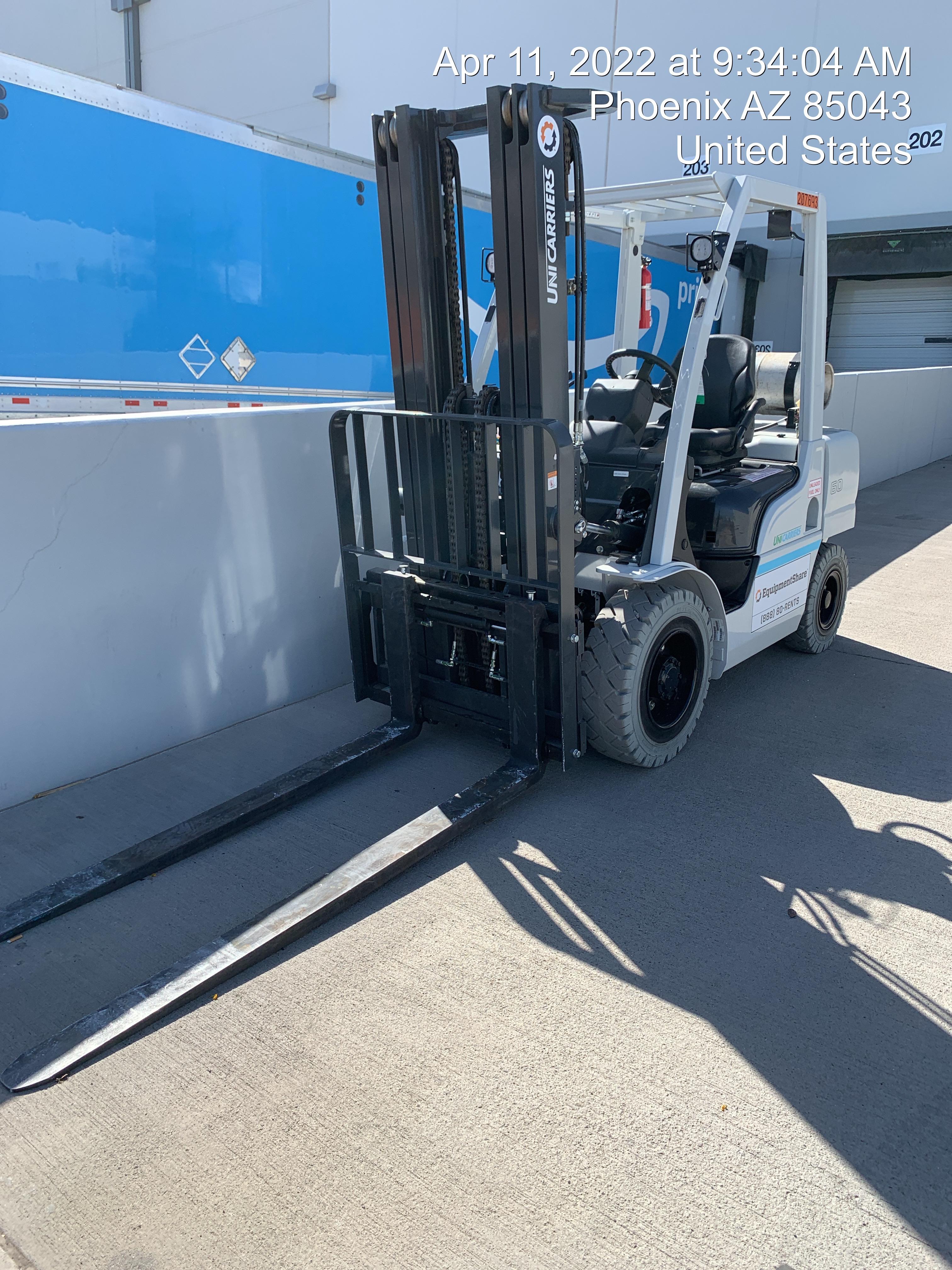 2022 UNICARRIER MUG1F2A30DV