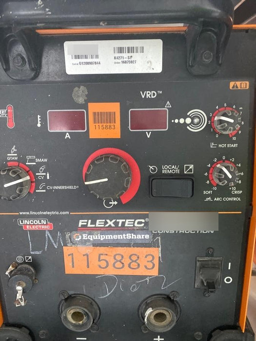 2020 LINCOLN ELECTRIC FLEXTEC 350X