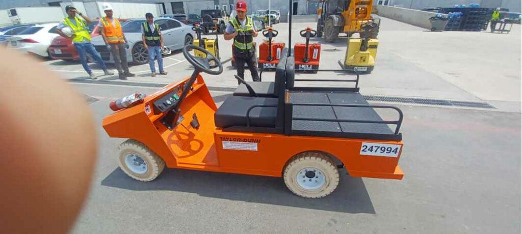 2022 TAYLOR DUNN R-380