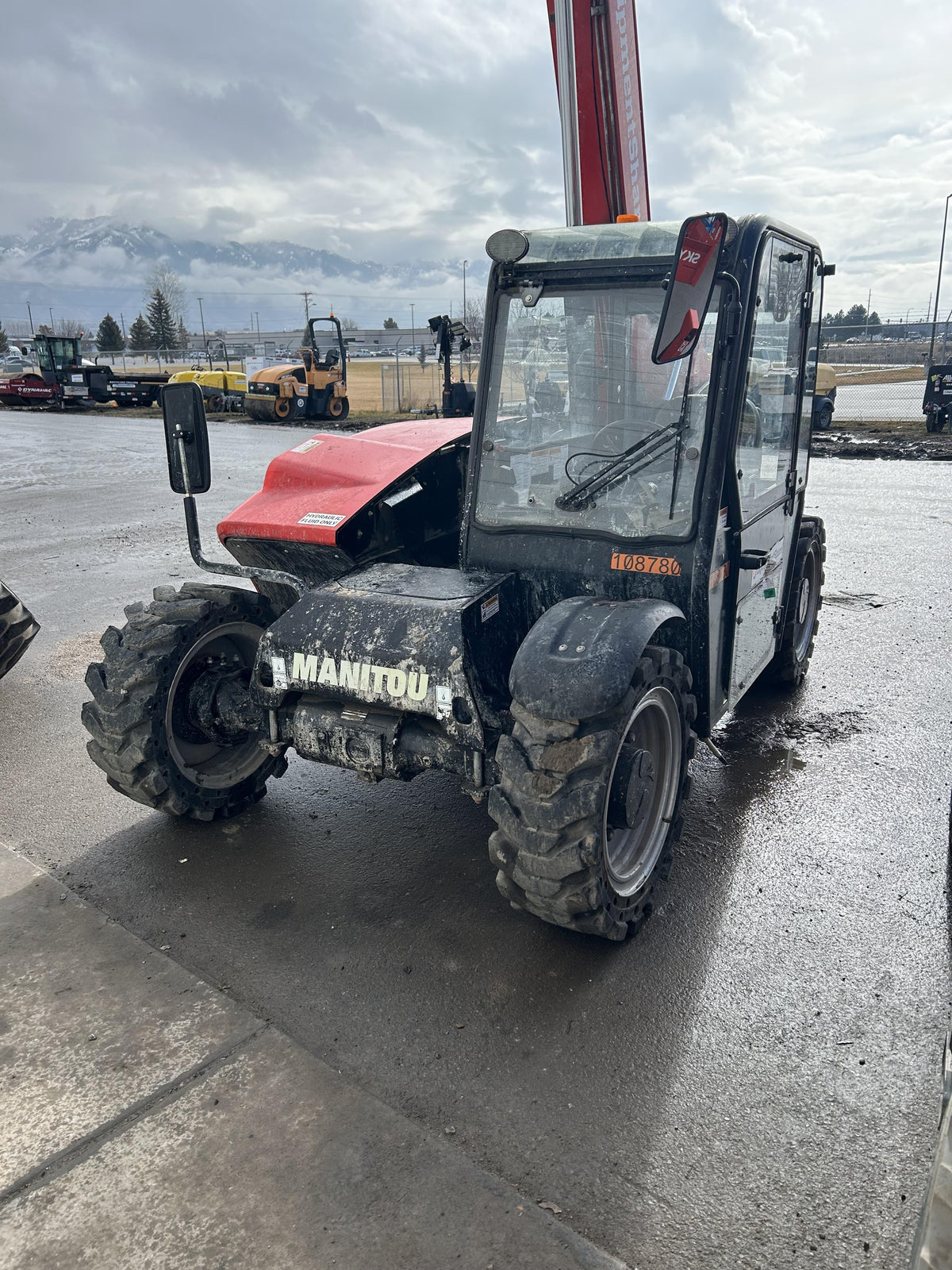 2020 MANITOU MTA5519