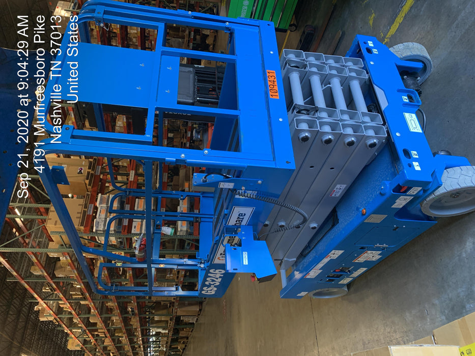 2020 Genie GS-3246 Standard, Folding full height swing gate