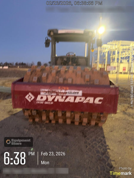 2023 DYNAPAC CA2500D