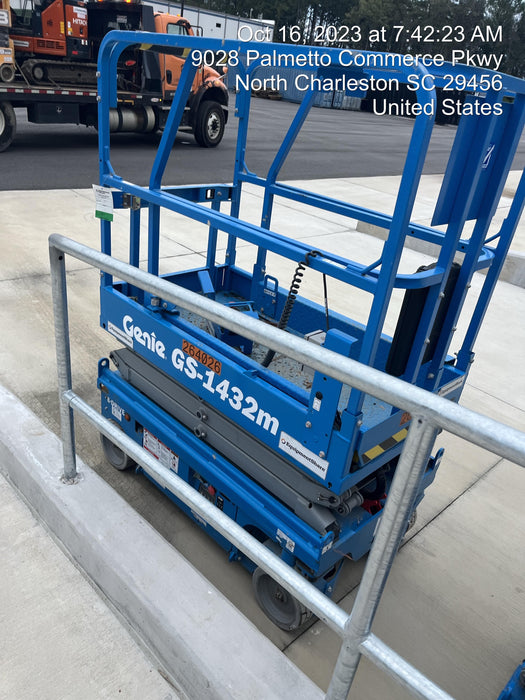 2022 GENIE GS-1432