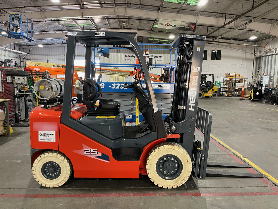 2021 HELI CPQYD25-KU1H