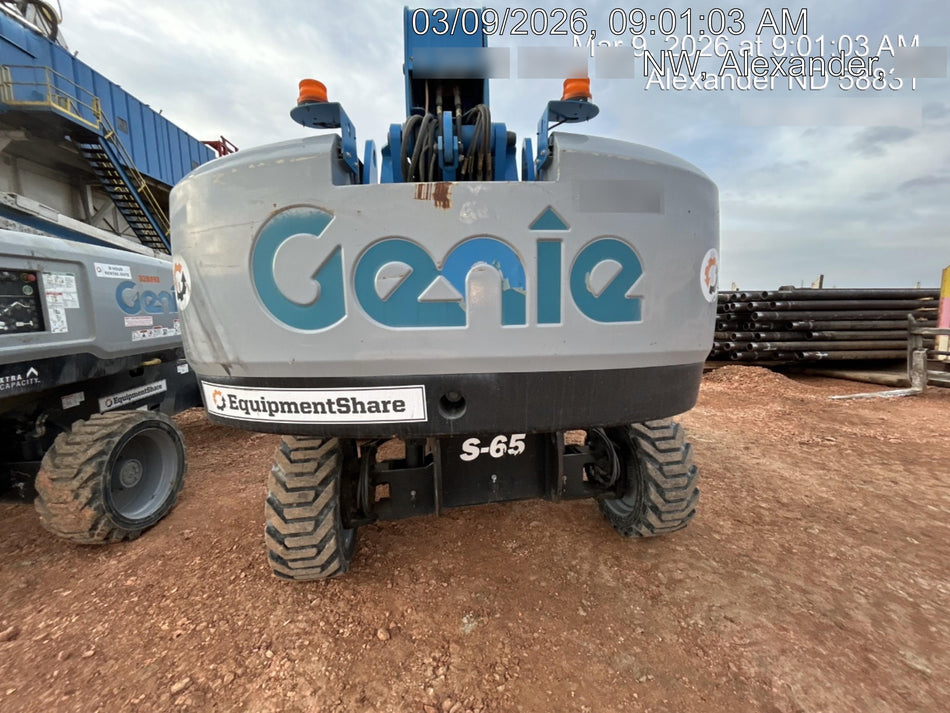 2018 GENIE S-65
