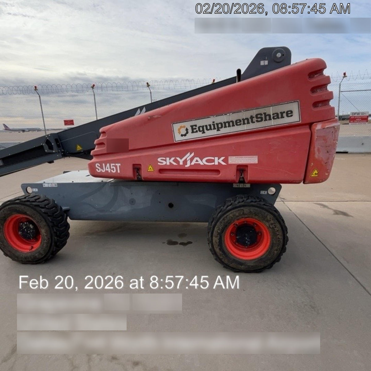 2019 SKYJACK SJ45T+