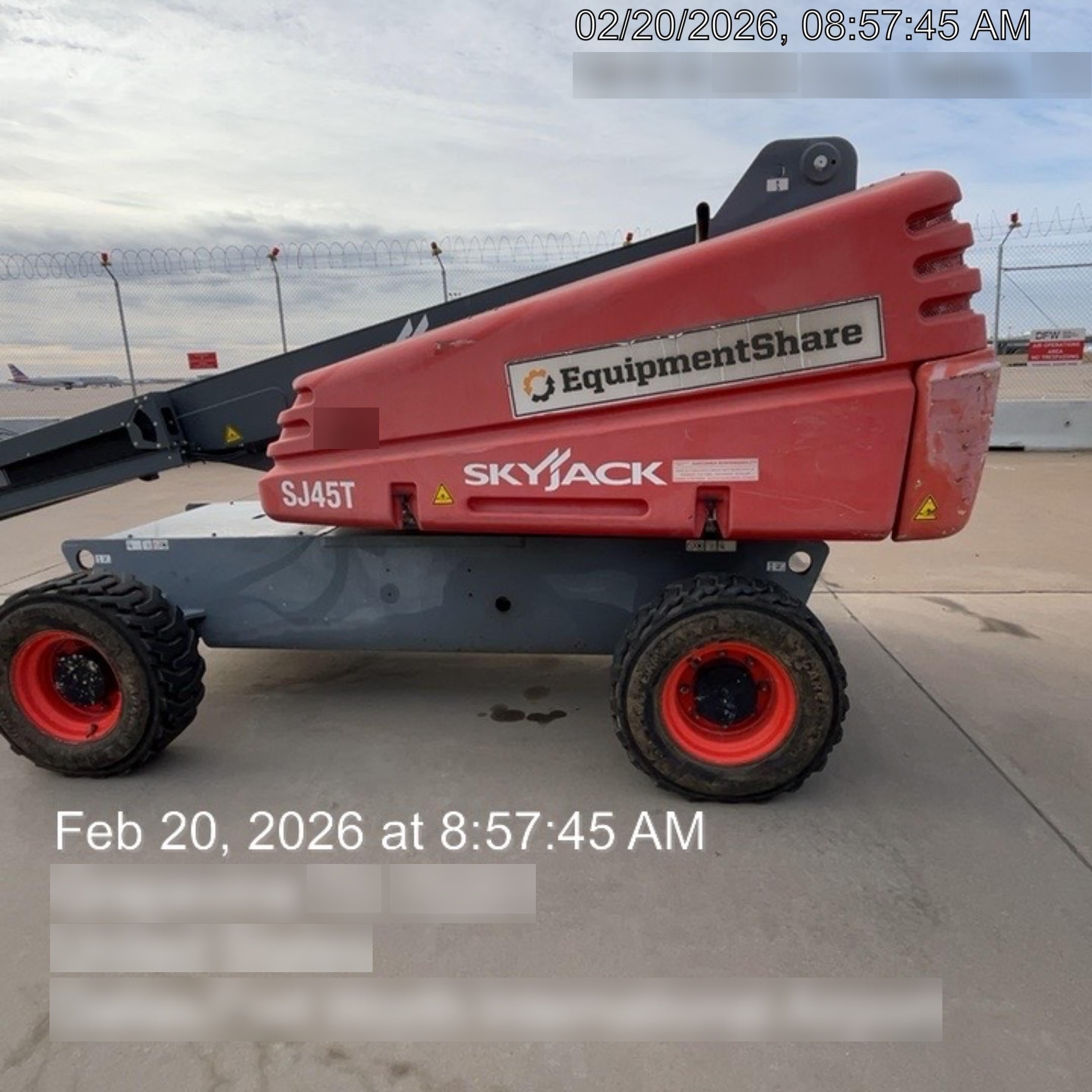 2019 SKYJACK SJ45T+