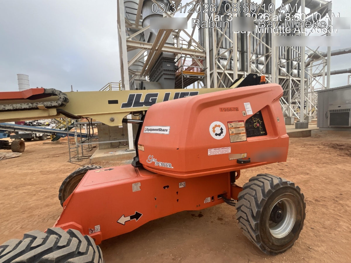 2021 JLG 460SJ