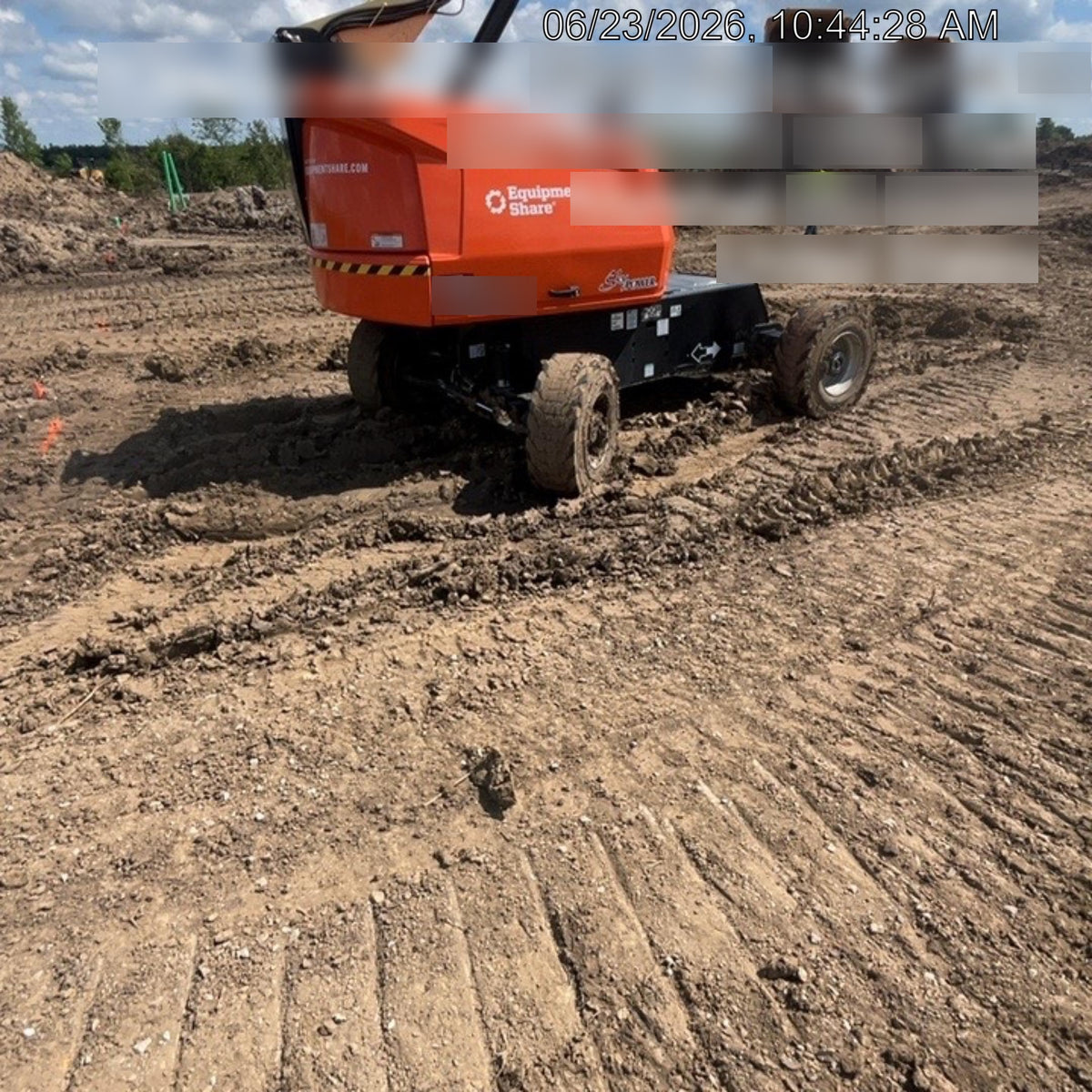 2025 JLG 460SJ