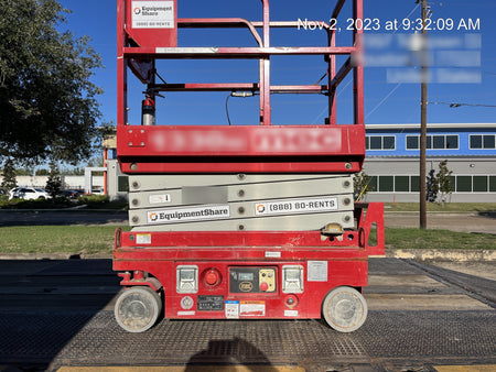 2019 MEC 1330SE Motion Alarm, Beacon, Includes MachineLink keypad and telematics device