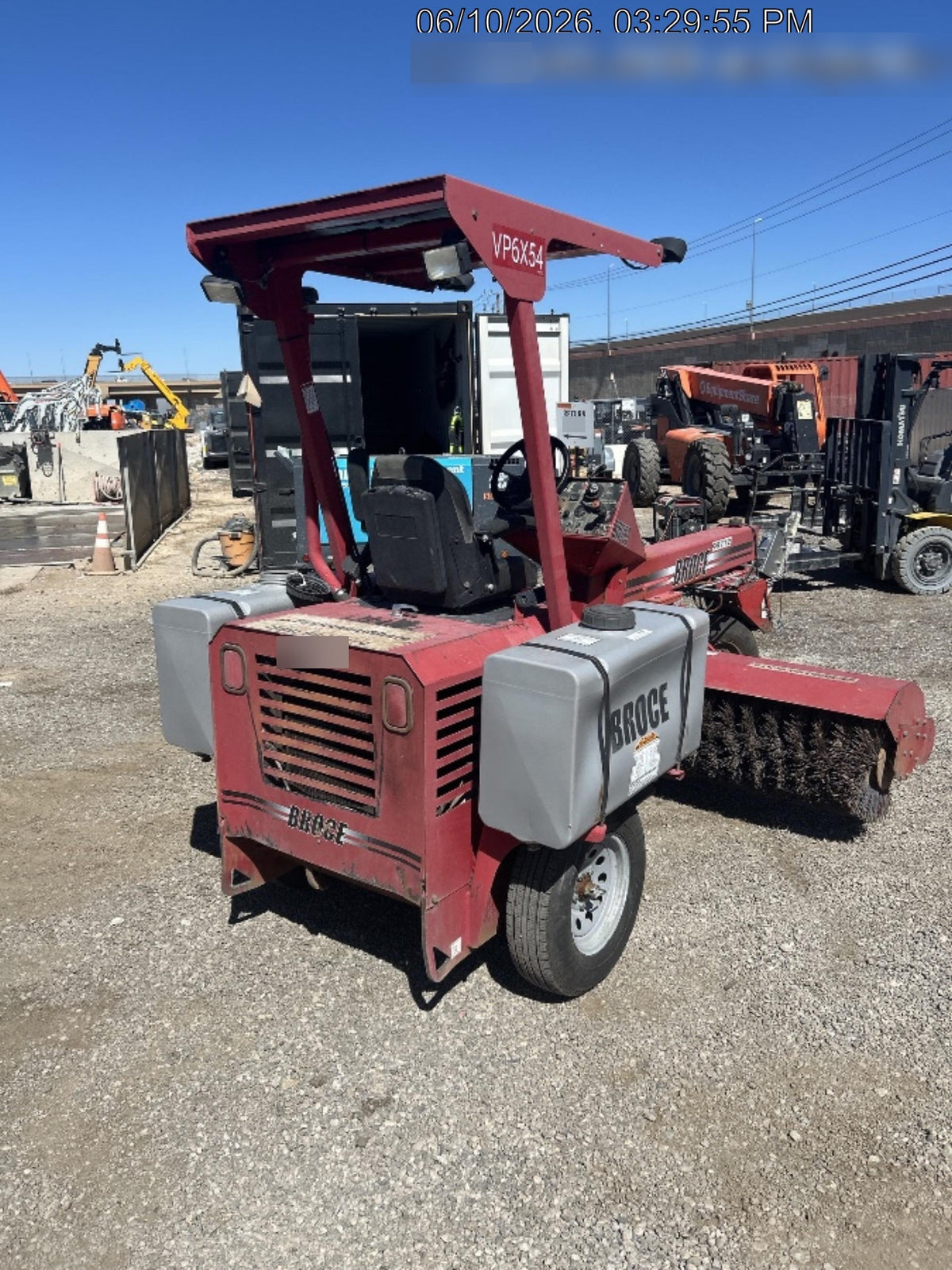 2020 BROCE BW260