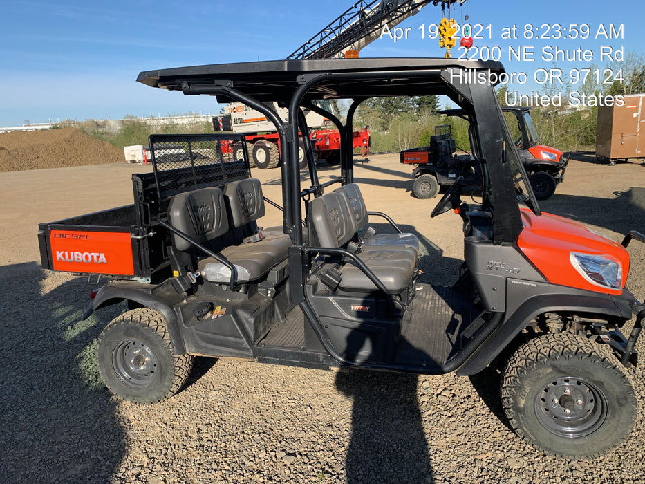 2020 Kubota RTV-X1140W-H KUBOTA RTV-X1140WH