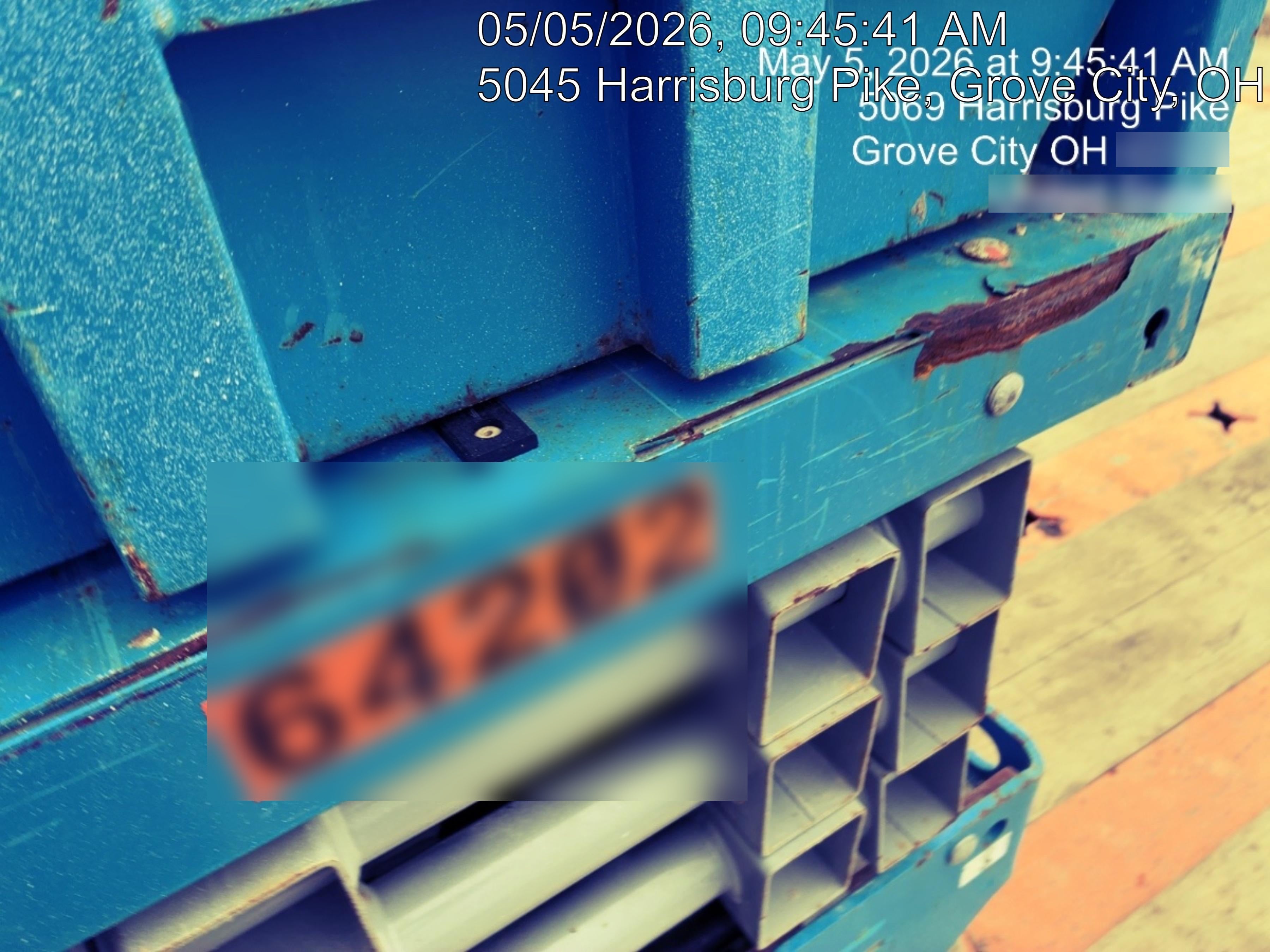 2020 Genie GS-1930 Solid Non Marking Tires, Beacon, Folding rails with half height swing gate